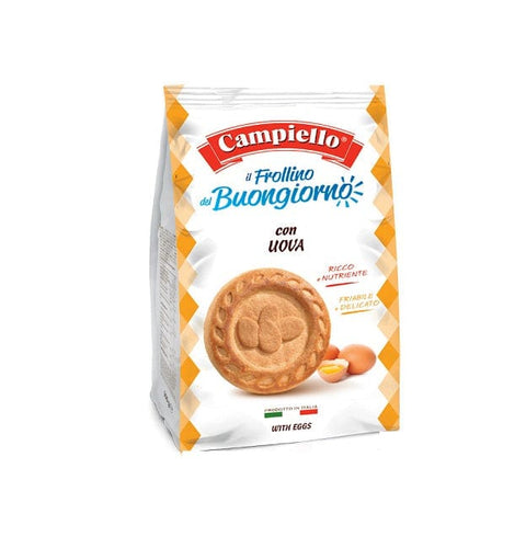 Campiello Kekse 1x700g Campiello I Biscotti Del Buongiorno Frollini all'Uovo Ei Shortbread Kekse 700g 8000590107501