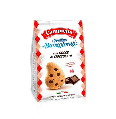 Campiello I Biscotti Del Buongiorno Kekse mit Schokoladentropfen 700g - Italian Gourmet