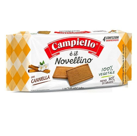 Campiello Novellino con Cannella Kekse mit Zimt 350g - Italian Gourmet