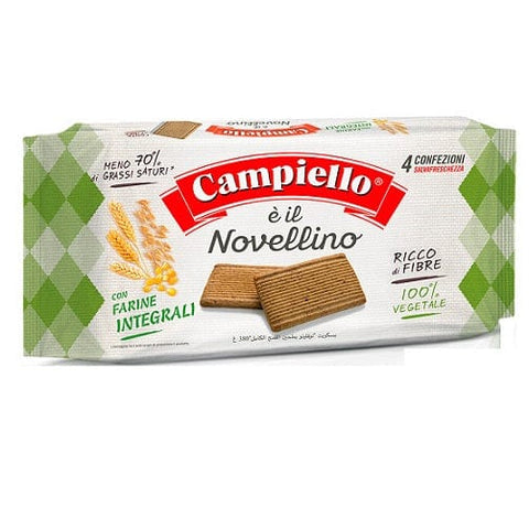 Campiello Novellino Integrale Vollkorn Kekse 350g - Italian Gourmet
