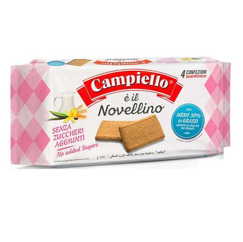Campiello Novellino Senza Zuccheri Aggiunti Ohne Zuckerzusatz 350g - Italian Gourmet