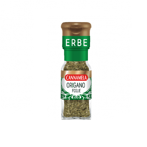 Cannamela Origano Foglie Oregano Blätter 8g - Italian Gourmet