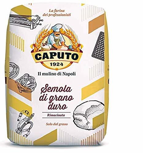 Caputo Hartweizengrieß - Semola di grano duro rimacinata 1kg - Italian Gourmet