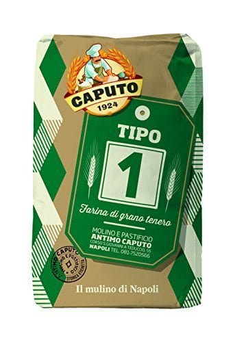 Caputo farina di grano tenero Tipo 1 Mehl 1kg - Italian Gourmet