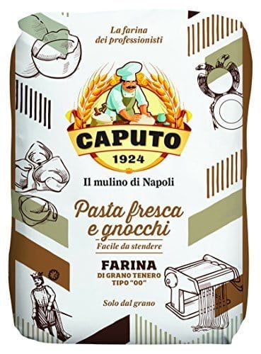 Caputo Farina Pasta Fresca e gnocchi "00" mehl 5kg - Italian Gourmet