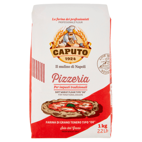 Caputo Mehl Caputo Farina Pizzeria Pizza Mehl 00 Pizzeria 1kg 8014601036100