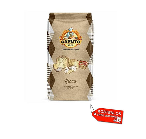 Caputo Farina Ricca grano tenero tipo "0" Mehl 25kg - Italian Gourmet