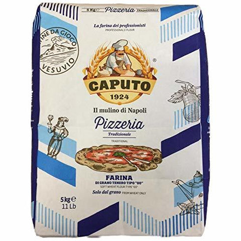 Caputo Pizza  Mehl  00 Pizzeria (5kg) - Italian Gourmet
