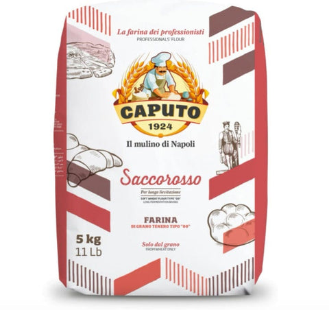 Caputo Mehl Caputo Pizza Mehl 00 Saccorosso (Cuoco) (5kg) 8014601025234