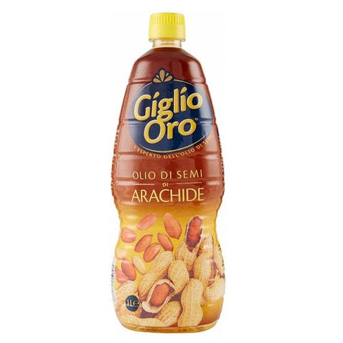 Carapelli Giglio Oro Erdnussöl 1Lt - Italian Gourmet