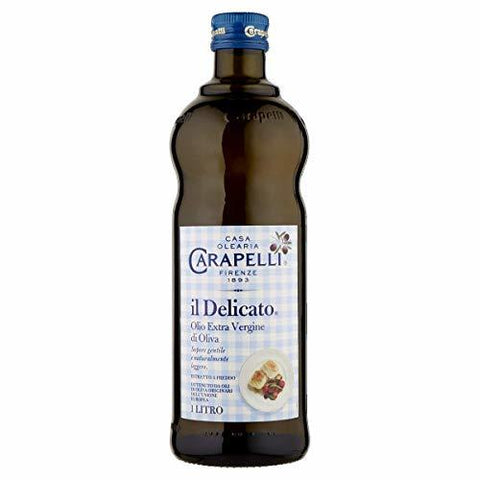 Carapelli Il Delicato Natives Olivenöl Extra  (1 l) - Italian Gourmet