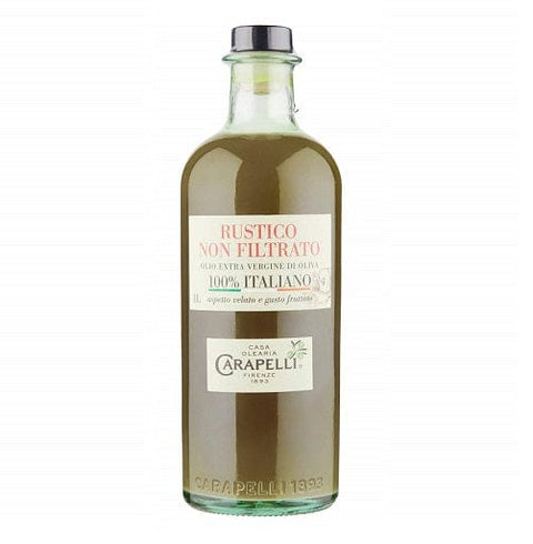 Carapelli Non Filtrato Ungefiltertes natives Olivenöl extra 1Lt - Italian Gourmet