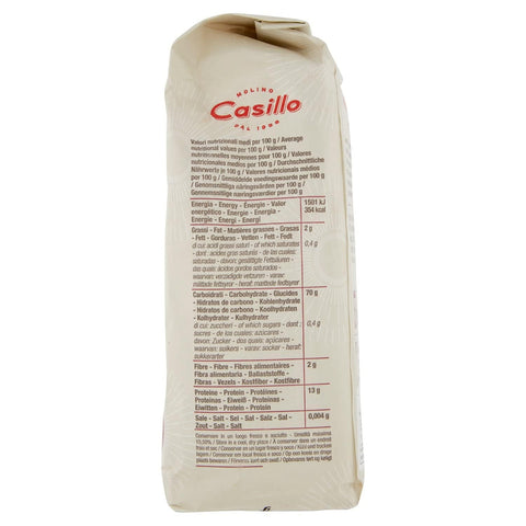 Casillo Mehl Casillo farina grano tenero "0" Manitoba Mehl 1kg 8033971740073