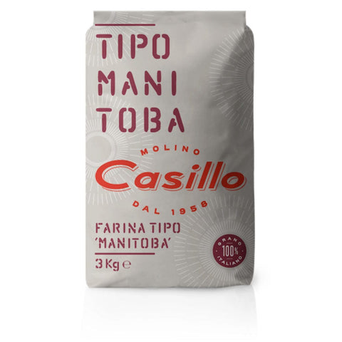 Casillo Mehl Casillo farina grano tenero "0" Manitoba Mehl 3kg 8033971745139