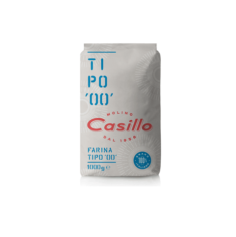Casillo Mehl Casillo farina grano tenero "00" Doppio Zero Mehl 1kg 8033971741001