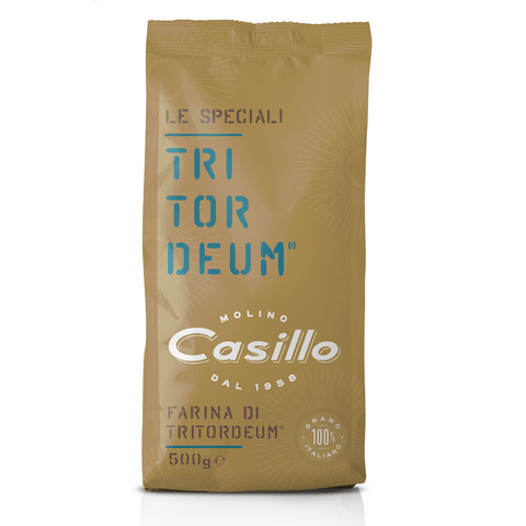 Casillo Le Speciali Tritordeum Mehl 500 g - Italian Gourmet