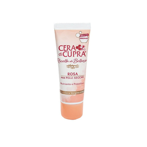 Cera di Cupra Rosa per pelli secche Creme für Trockene Haut Tube 75ml - Italian Gourmet