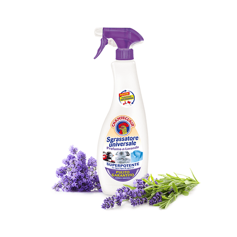 Chante Clair Entfetter Chante Clair Lavanda Sgrassatore Universale Lavendel Entfetter 600ml - Ruiniertes Etikett 8015194522940