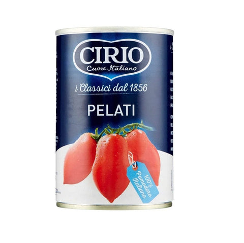 Cirio Pelati Italienische geschälte Tomaten 400g - Italian Gourmet