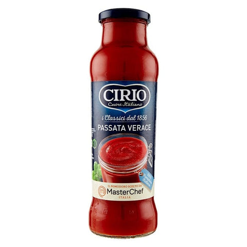 Cirio Passata di Pomodoro Verace Tomatenpüree 700g - Italian Gourmet