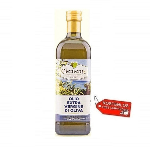 6x Clemente Classico Natives Olivenöl Extra 1Lt - Italian Gourmet
