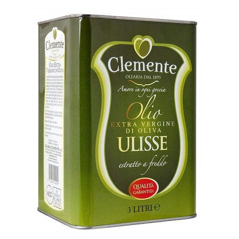 Clemente Ulisse olio extravergine di oliva natives Olivenöl Dose 3l - Italian Gourmet