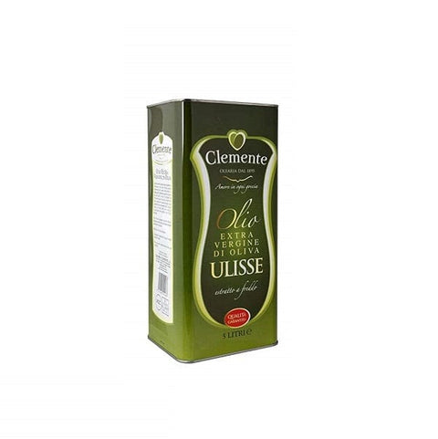 Clemente Ulisse olio extravergine di oliva natives Olivenöl Dose 5l - Italian Gourmet