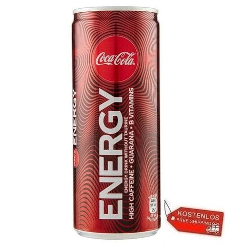 24x Coca Cola Energy 250ml - Italian Gourmet