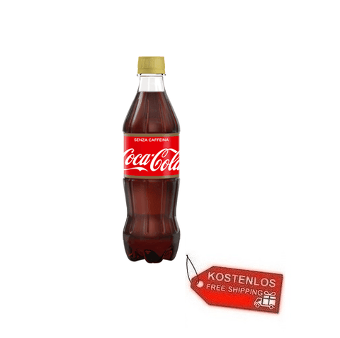24x Coca Cola senza caffeina Koffeinfrei 660ml - Italian Gourmet