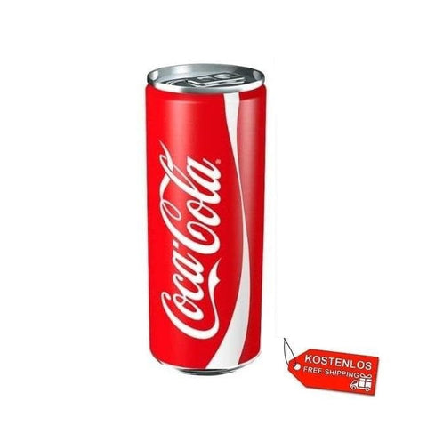 72x Coca Cola Original Erfrischungsgetränk 330ml Einwegdosen - Italian Gourmet