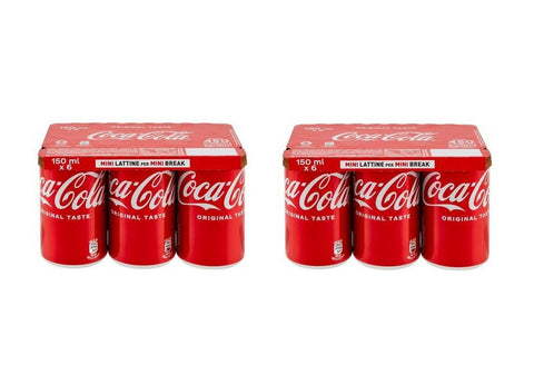 Coca Cola Soft Drink Coca Cola Original Mini 12x150ml