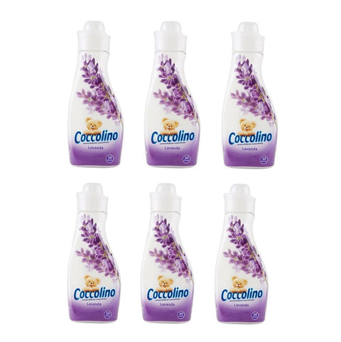 Coccolino Ammorbidente Lavanda Konzentrierter Flüssiger Weichspüler mit Lavendel 30 Wäschen 750ml - Italian Gourmet