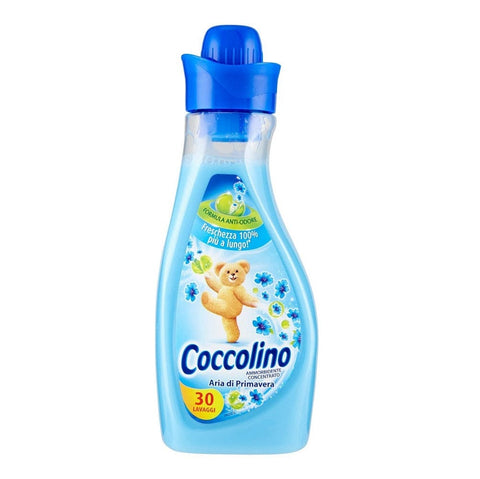 Coccolino Ammorbidente Aria di Primavera Konzentrierter Flüssiger Weichspüler 30 Wäschen 750ml - Italian Gourmet