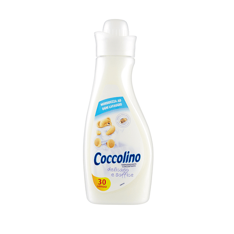 Coccolino Ammorbidente Delicato e Soffice Zarter und Weicher Konzentrierter Flüssiger Weichspüler 30 Wäschen 750ml - Italian Gourmet