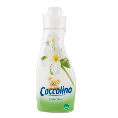 Coccolino Ammorbidente Gelsomino Konzentrierter Flüssiger Weichspüler mit Jasmin 30 Wäschen 750ml - Italian Gourmet