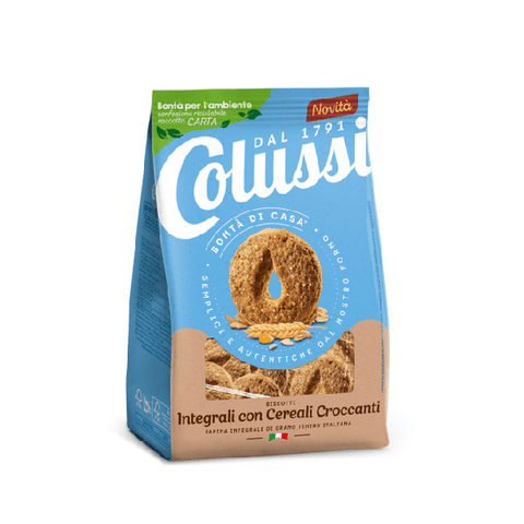 Colussi Kekse 1x300g Colussi Frollino Integrale con Cereali Croccanti (300g)