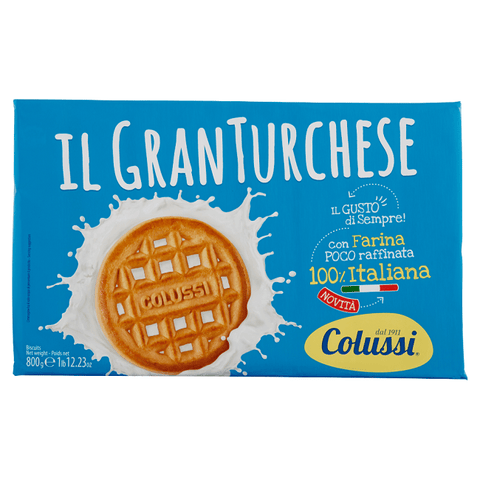 Colussi Gran Turchese Butterkekse 800g - Italian Gourmet