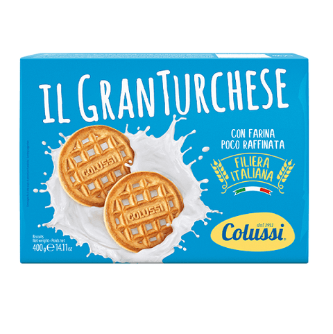 Colussi Granturchese Shortbread-Keks 400g - Italian Gourmet