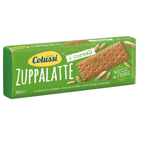 Colussi Zuppalatte 6 Cereali Getreidekekse 280g - Italian Gourmet