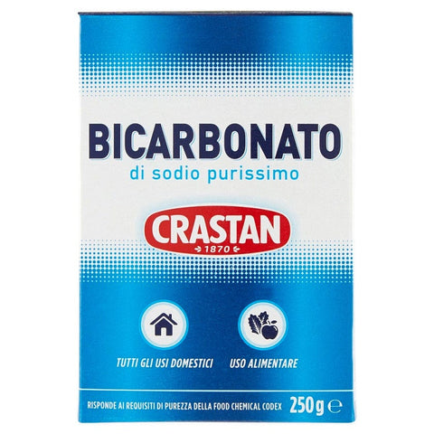 Crastan Bicarbonato di Sodio Puro Reines Natriumbicarbonat 250g - Italian Gourmet