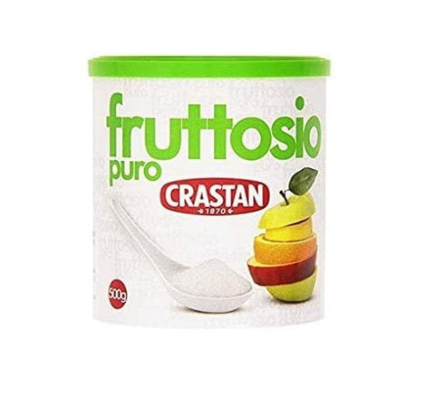 Crastan Fruttosio Puro Pure Fructose Sweetener 500g - Italian Gourmet