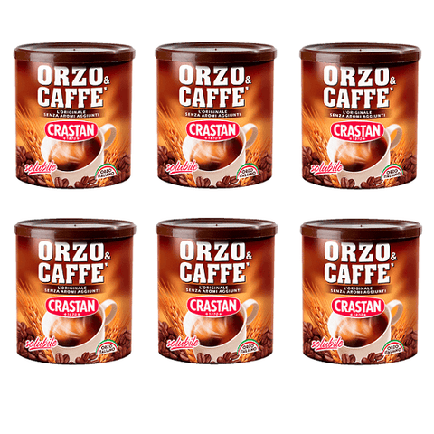 Crastan Orzo e Caffè Löslich Gerste und Kaffee 120g - Italian Gourmet