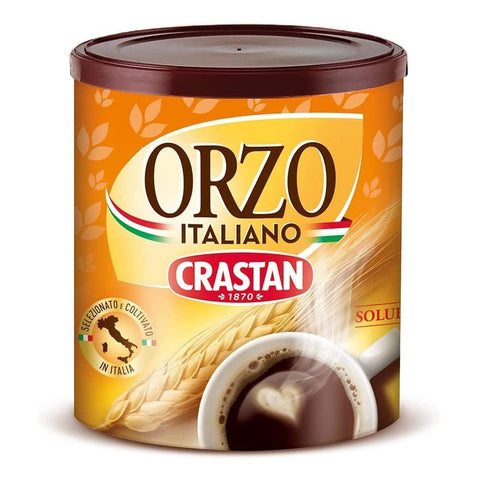 Crastan Gerste Crastan Orzo 100% italien Instant lösliche Gerste Getreidekaffee Kaffee 120gr 8007100051446