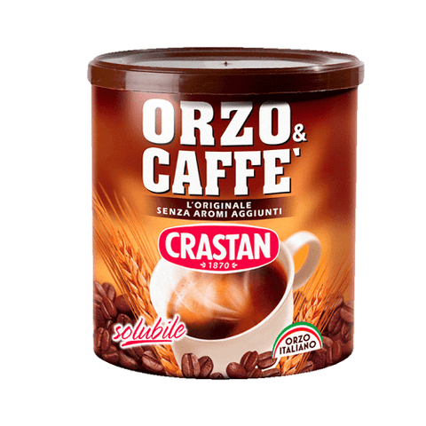 Crastan Orzo e Caffè Löslich Gerste und Kaffee 120g - Italian Gourmet