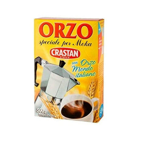 Crastan Orzo Moka Kaffee Instant lösliche Gerste 500g - Italian Gourmet