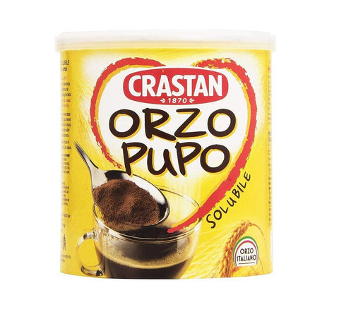 Crastan Orzo Pupo Sofort lösliche Gerste 100g - Italian Gourmet