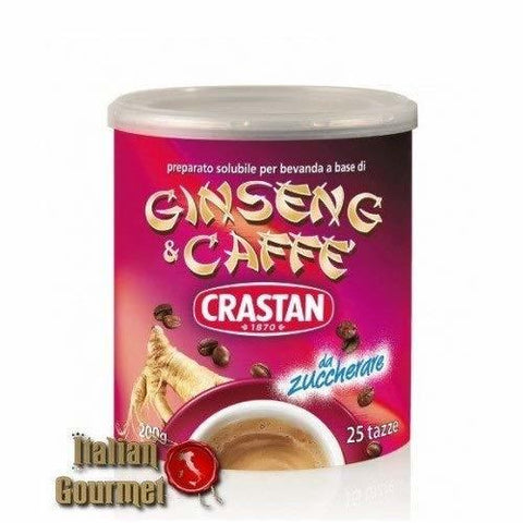 Crastan Instant Ginseng Kaffeegetränk 200gr - Italian Gourmet