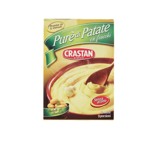 Crastan Pure 'di Patate in Fiocchi Kartoffelpüree 225g - Italian Gourmet
