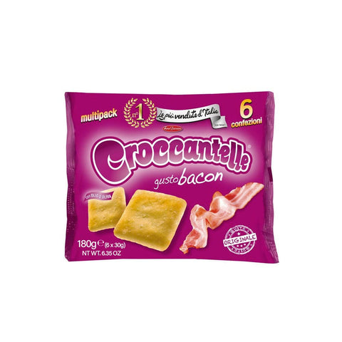 Croccantelle Snack 1x180g Croccantelle Multipack Snack Gusto Bacon 180g 8011795101430