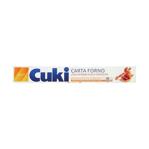 Cuki Carta Forno Papier für den Ofen Oven Paper 6mt - Italian Gourmet